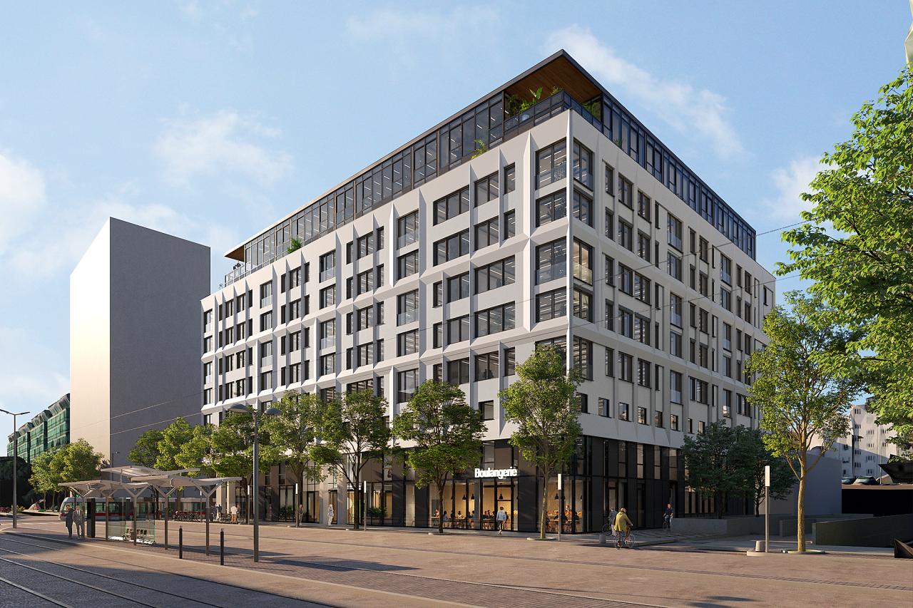 Bureau Lyon 511m² Location bureau Lyon Rhône OLBUR2203150 0
